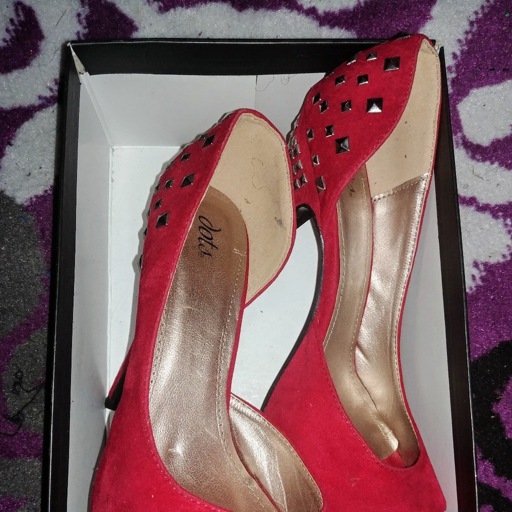 Red heels - Picture 7 of 10